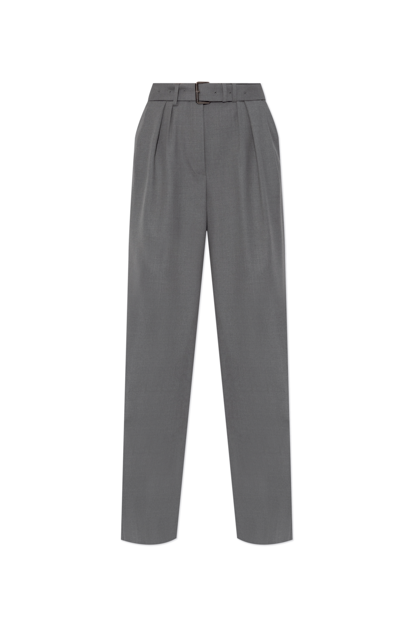 Grey Wool trousers Dries Van Noten - Vitkac Israel